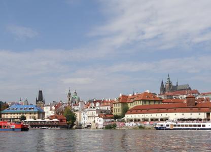 城市, 历史, 城堡, 捷克共和国, 建筑, 布拉格