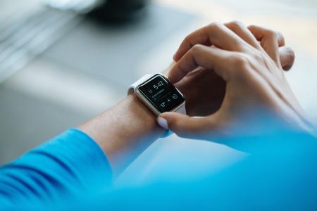 smartwatch, 小工具, 技术, 智能, 设备, 手表, 屏幕