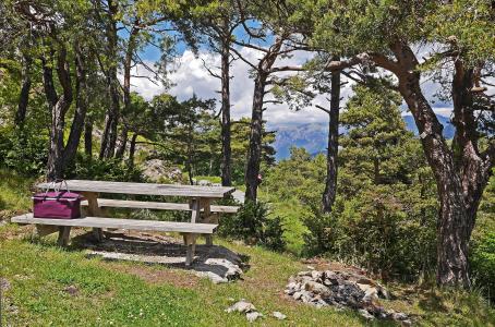 休息的地方, 野餐, 徒步旅行, 高山, 海拔高度, 海事阿尔卑斯山, 法国南部