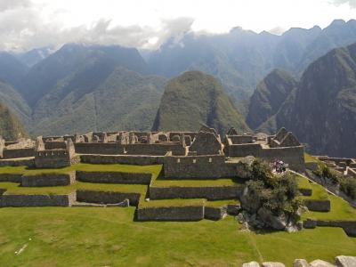 秘鲁, 印加人, 马丘比丘, 旅游, 高地, 景观, 世界遗产