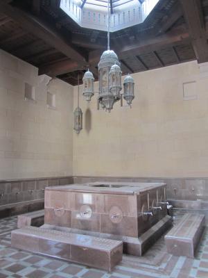 mosquée, 阿曼, 浴室
