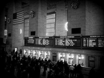 中央车站, 纽约, 终端, 曼哈顿, 车站, 火车, 地铁