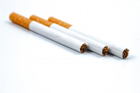 烟草, 香烟, 白色, 白色背景, 图像