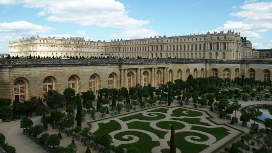 凡尔赛宫, 城堡, 巴黎, 感兴趣的地方, 花园, 建筑, 著名的地方