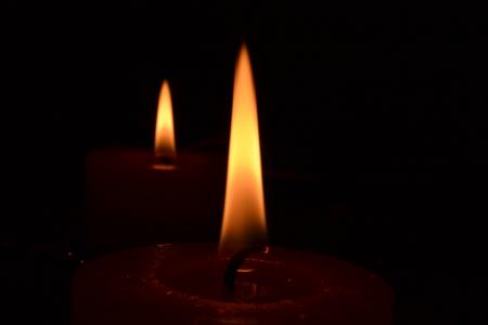 蜡烛, 火焰, 蜡烛, 消防, 黑暗, 黑暗, 光