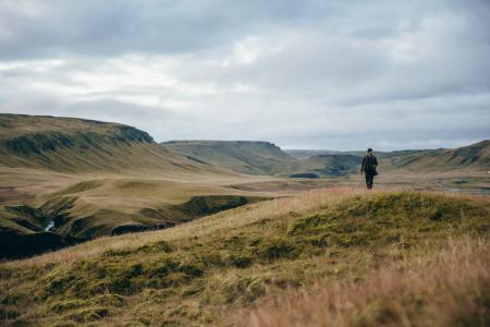 徒步旅行冰岛领域