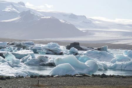 冰川, 心情, 冰岛, 冰, 自然, 雪, 南极洲