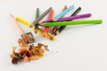 颜色, 钢笔, 多彩, 彩色的铅笔, 指出, 斯皮策, 彩色铅笔