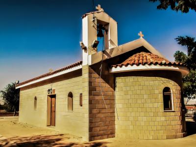 塞浦路斯, frenaros, 圣纳帕艾琳, 教会, 宗教, 建筑, 基督教