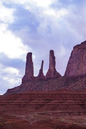 纪念碑谷, 岩石, 纪念碑, 山谷, 景观, 亚利桑那州, 旅行