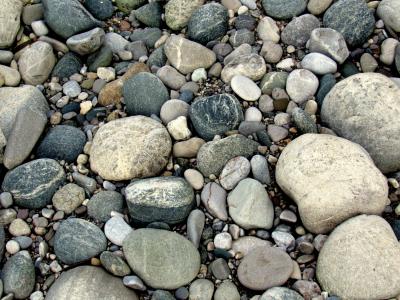岸石, 巨石, 石头
