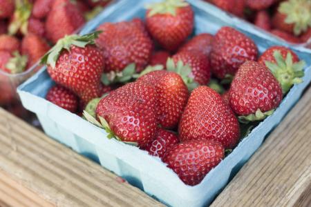 草莓, 花园, 有机, 草莓, 夏季, 浆果, 成熟