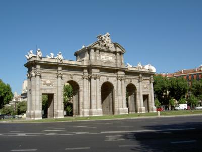 西班牙, 建筑, 建设, 具有里程碑意义, 纪念碑, 马德里, 著名的地方