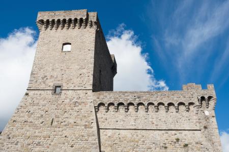 城堡, 栏杆, 防御, 保护, 墙上, 从历史上看, 堡垒