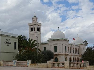 学校, 突尼斯, 突尼斯, 建筑, 著名的地方, 宗教, 教会