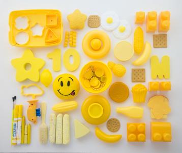 黄色, 玩具, 蹒跚学步, 戏剧, 童年, 创意, 设计