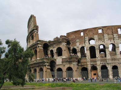 建筑, 罗马帝国, 旅游