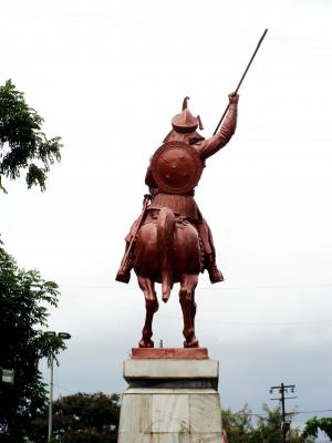 bajirao peshave 雕像, 浦那旅游, 马哈拉施特拉旅游业, 印度旅游, 在浦那的位置, shaniwar wada, 旅游