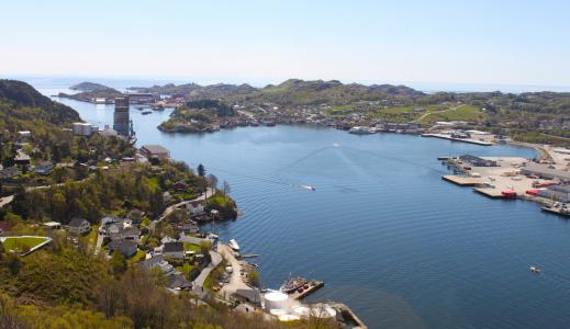 egersund, 挪威, 海, 欧洲, 港口, 水, 航海的船只