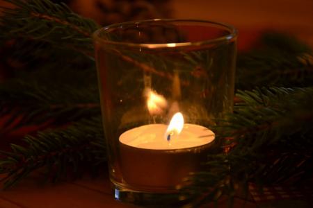 蜡烛, 烛光, 微光, 圣诞节, 来临, 装饰, 圣诞装饰