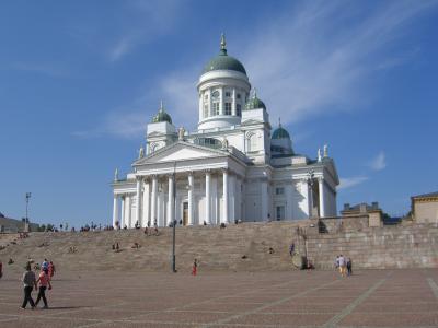 dom, 赫尔辛基, 教会, 芬兰, 建筑, 著名的地方, 圆顶