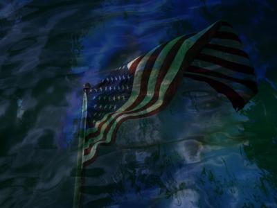 旗子美国, 反思, 水, 精神, 珍珠港