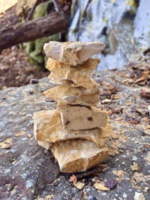 堆积的石头, 岩石, 平衡, 堆栈, 石头, 自然