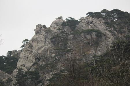 山脉, 岩石, 岩墙