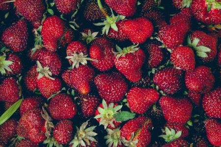 红色, 草莓, 水果, 健康, 食品, 水果, 新鲜