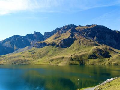 山区问题首脑会议, melchsee-frutt, tannensee, bergsee, 高山, 高山湖, 瑞士