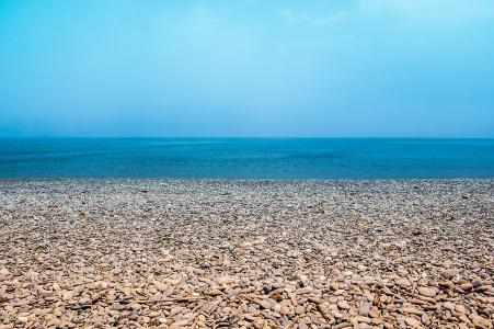 海滩, 海, 石头, 太阳, 天气, 假期, 希腊