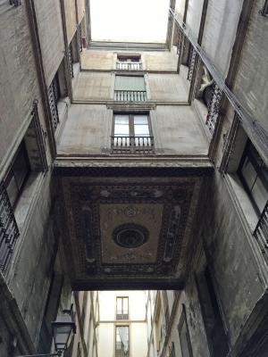 巴塞罗那, 旧城, 出生, 从历史上看, 建筑, 建筑的结构, 窗口