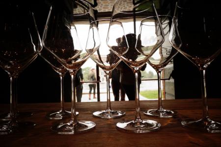 mazzorbo, 威尼托, 玻璃, 葡萄酒, 餐厅