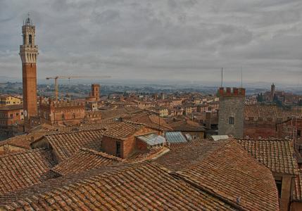 屋顶, 意大利, 意大利语, 建设, 旅行, 建筑, 欧洲