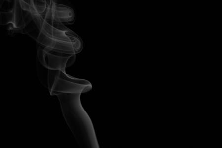 吸烟, 摄影, 烟雾摄影, 烟-物理结构, 背景, 摘要, 黑颜色
