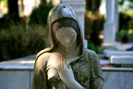 圣母玛利亚, 雕像, 女人, 宗教, 灵性, 雕塑, 佛
