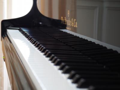 钢琴, 乐器, 钥匙, 音乐, 声学