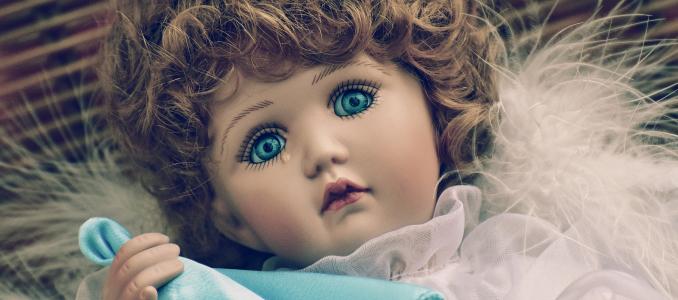 收藏家的娃娃, 天使, 守护天使, 悲伤, 甜, 有趣, 玩具