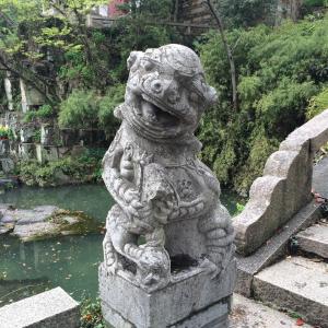 狮子, 雕刻, 中国, 历史, 花园