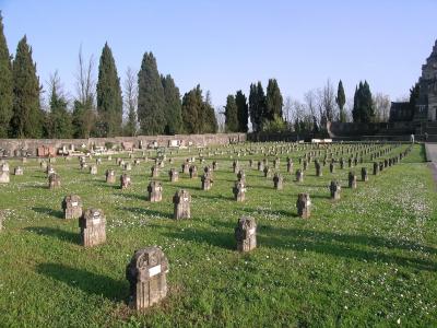 公墓, 克瑞斯皮 adda, capriate 圣圣杰尔瓦西奥, adda