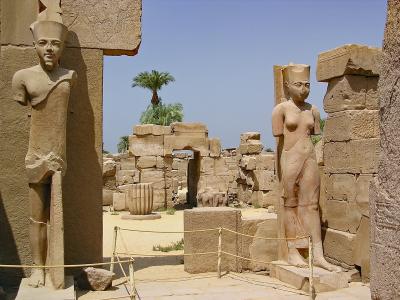 卡纳克神庙, 埃及, 寺, 古代, weltwunder, 世界遗产, 世界文化遗产
