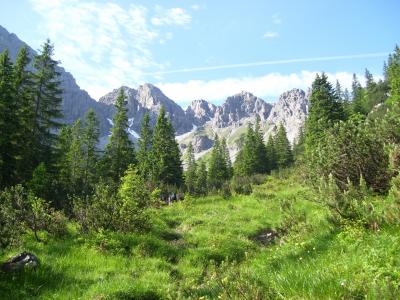 阿尔卑斯山, 景观, 山脉, 自然, 视图