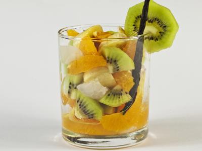 水果, 水果鸡尾酒, 异国情调, 猕猴桃, 维生素, 普通话, 橙色
