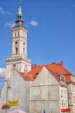 市政厅, 市场, 老城, 历史, 波兰, 纪念碑, 建筑