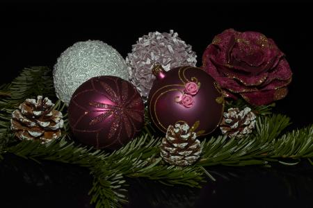 圣诞球, 球, 圣诞节, 来临, 圣诞节的时候, 冬天, 装饰