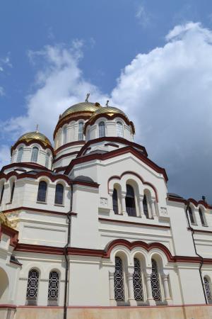 阿布哈兹, 新的阿托斯, 修道院