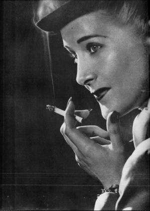 吸烟, 模型, 年份, 吸烟, 香烟, 复古, 经典