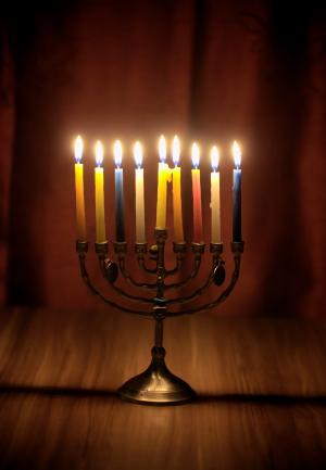 光明节, 犹太教, 烛台, 蜡烛, 以色列, 宗教, 历史