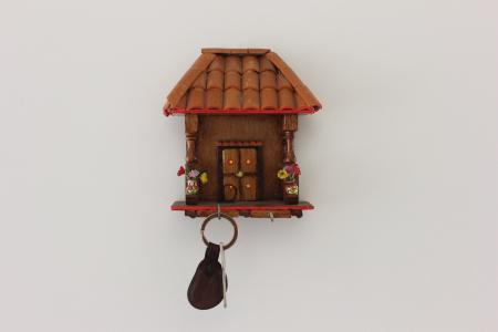 工艺品, 钥匙扣, 房子