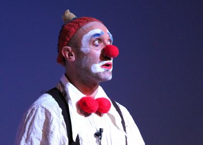 小丑, 马戏团, 地址, 乐趣, 笑声, 服装, 鼻子